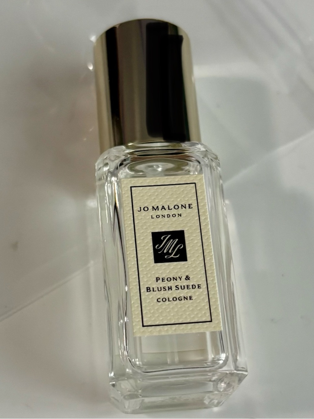 NWT Jo Malone Peony & Blush Suede travel size